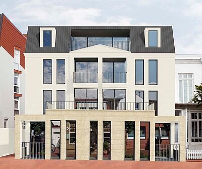 Haus Meerzeit - Wohnung Nr. 2 - Winterstraße 19 - 26548 Norderney